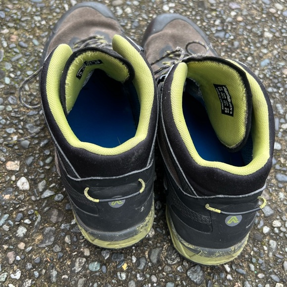 Asolo Men´s Hiking Boots - Black and Olive